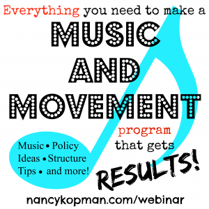 music and movement