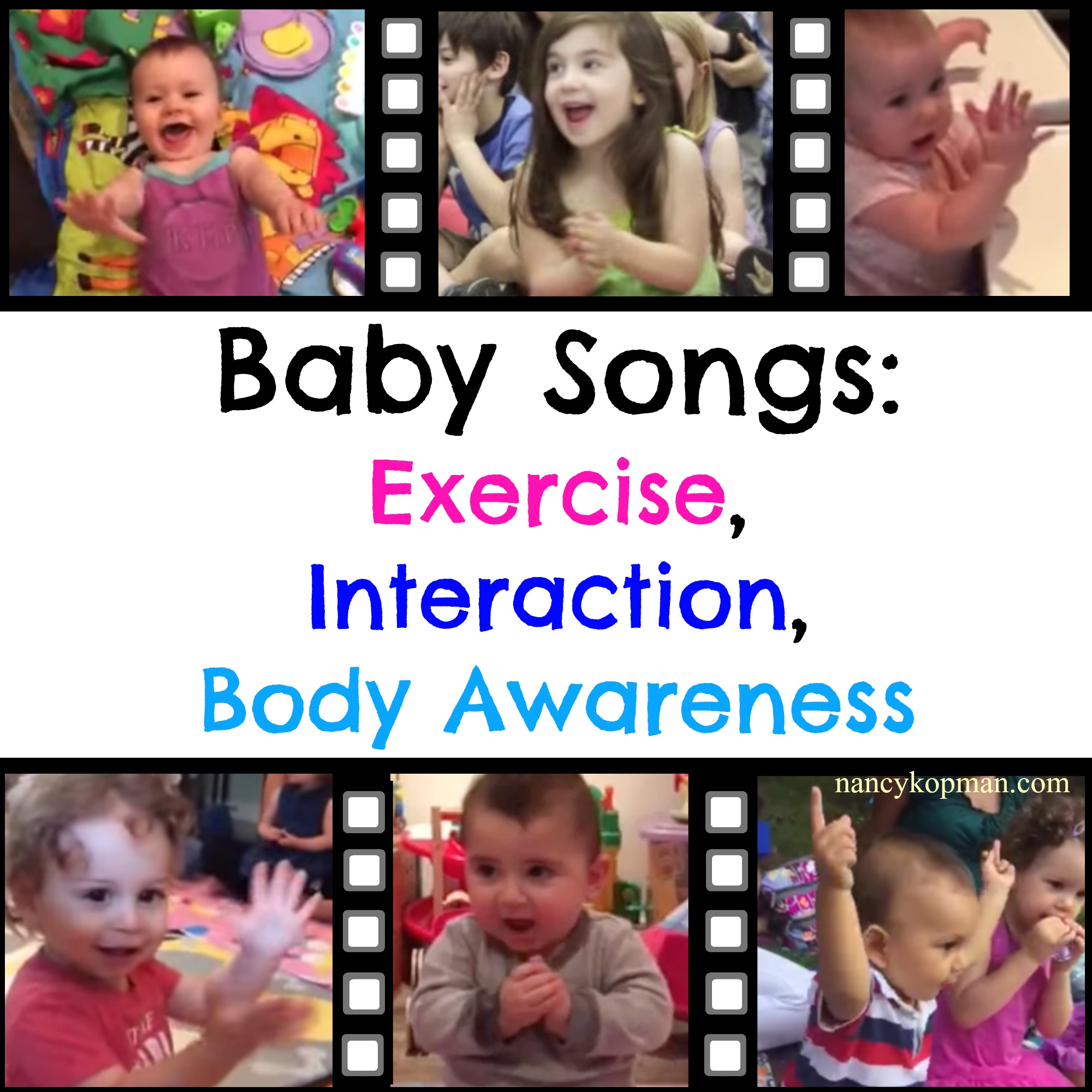 Baby Songs Exercise, Interaction and Body Awareness!Children's Music