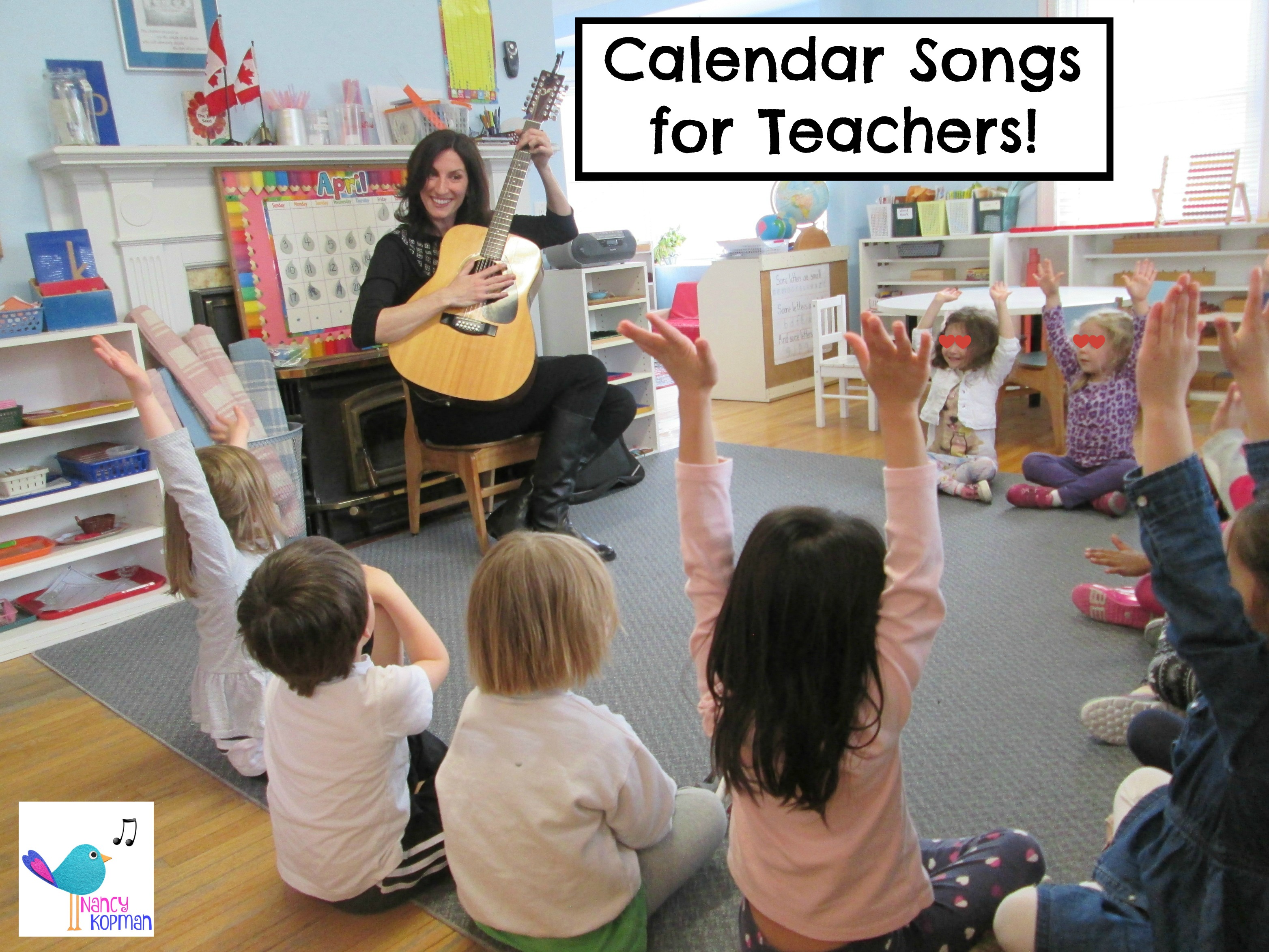 Calendar Time Songs How Do You Teach the Days, Months and Weather