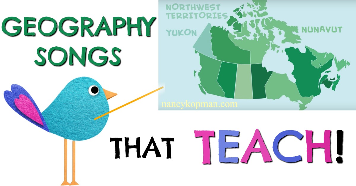 Geography Songs that TeachMusic Helps Kids RememberChildren's Music