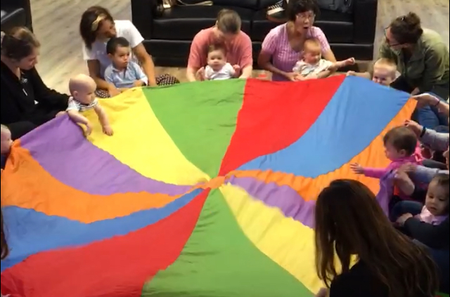 14 Parachute Songs For Preschoolers - Games, Lyrics, Tips - Early Impact  Learning