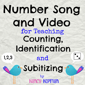 number song and video